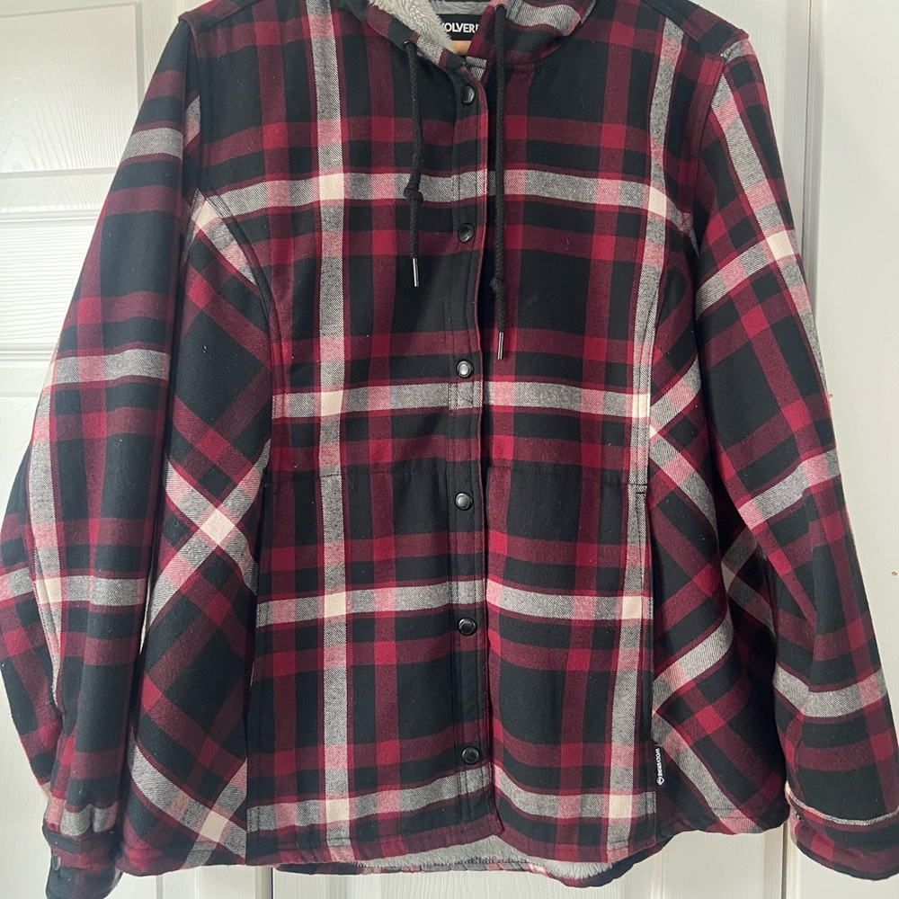 Wolverine Red and Black Jacket